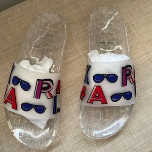 Karl clear slides